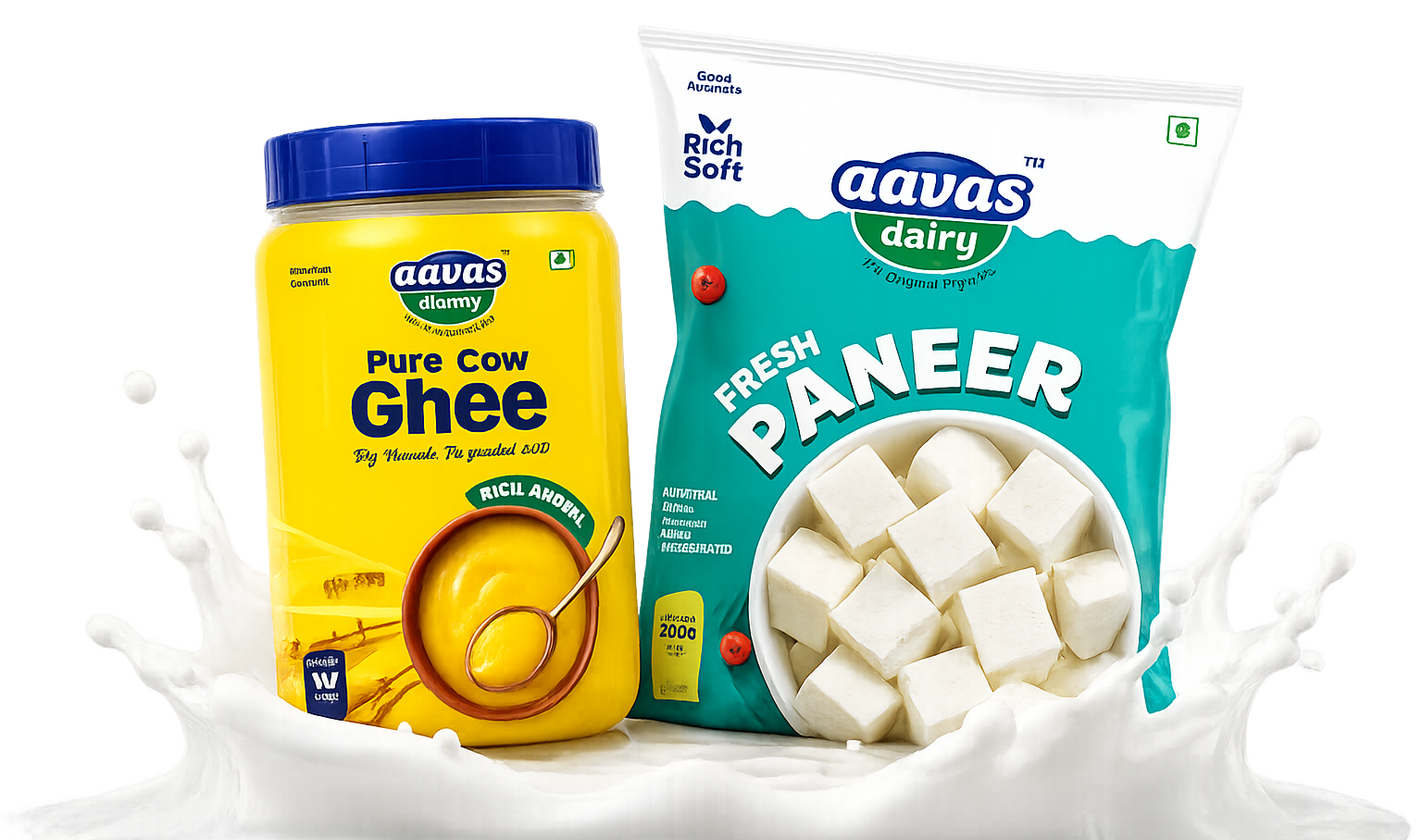 Aavas Dairy Products