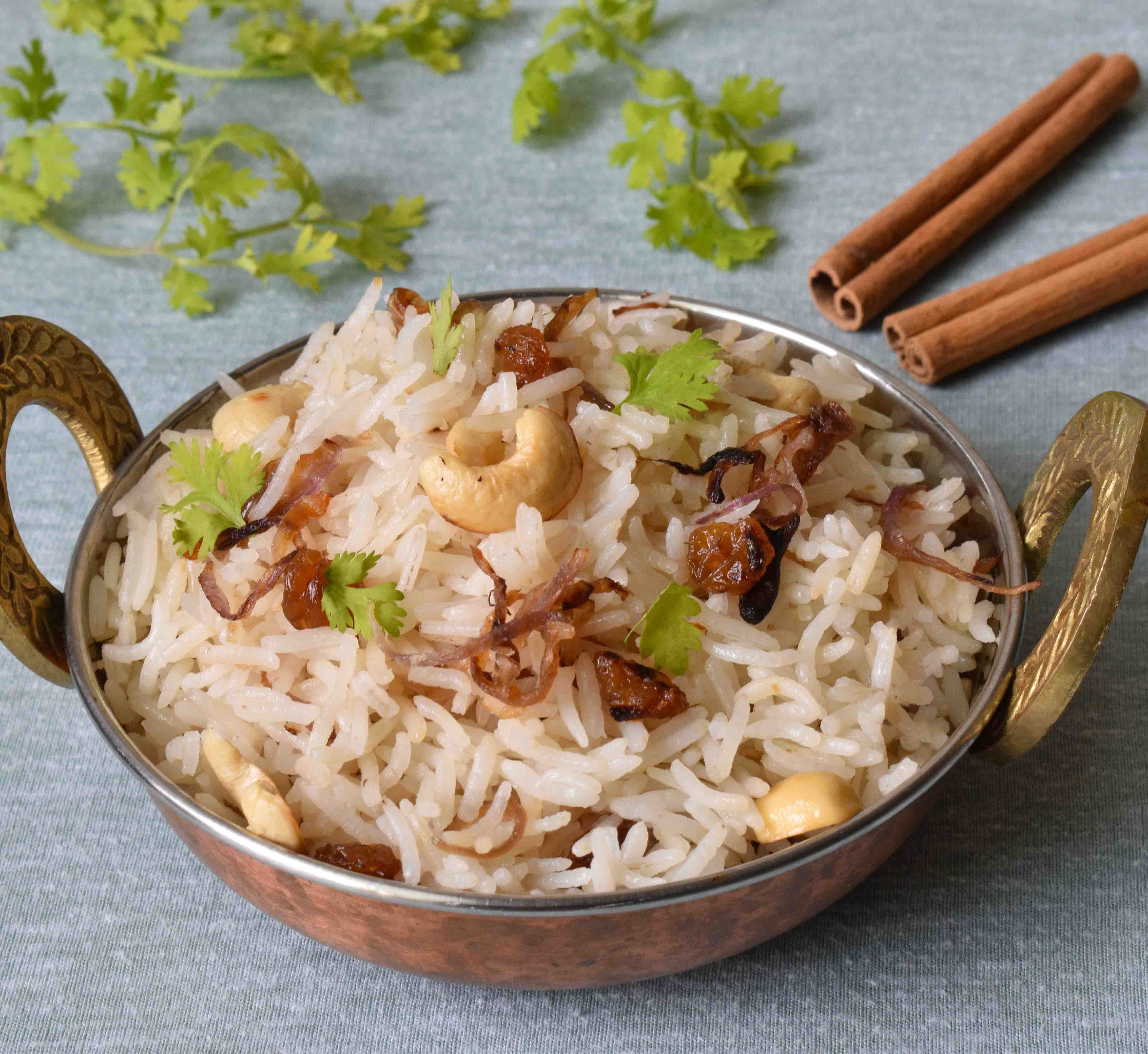 Ghee Rice